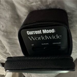 Current Mood: Worldwide Travel Power Adapter in Zipper Case US- AUS/ UK/ EUR